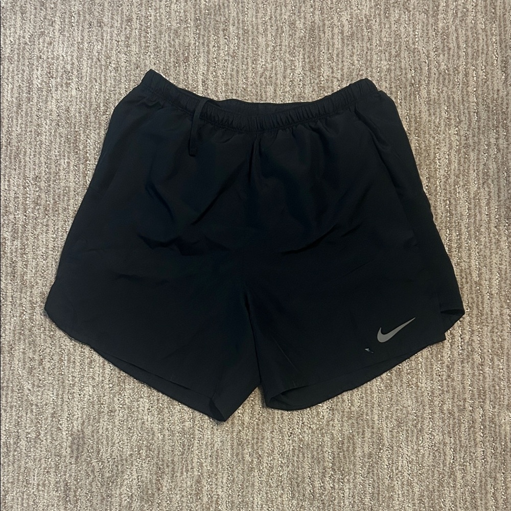 Nike  Black Athletic Shorts